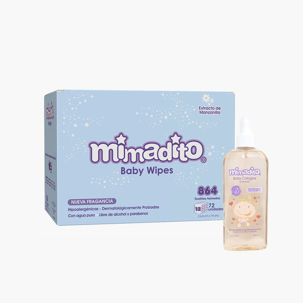 Pack Caja Mimadito + Colonia