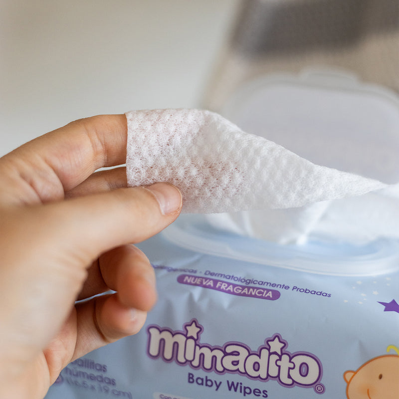 Toallas Húmedas para Bebé Premium Mimadito x72